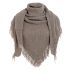 Amber Triangle Scarf Marron