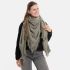 Amber Triangle Scarf Urban Green