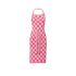 Apron Block EcruFuchsia