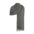 Astre Scarf AnthraciteEcru