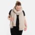 Astre Scarf EcruPebble Grey