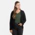 Becky Short Knitted Cardigan Black - 3638