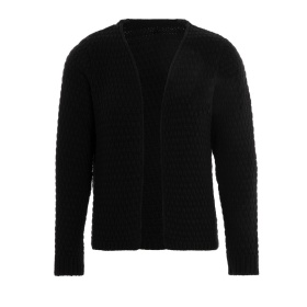 Becky Short Knitted Cardigan Black - 40/42