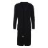 Bobby Long Knitted Cardigan Black - 3638 - With side pockets