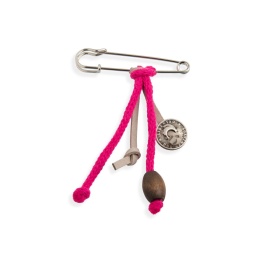 Brooch Fuchsia