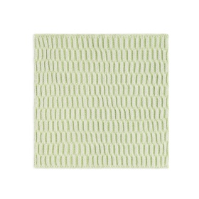 Dishcloth Block Ecru/Spring Green