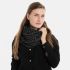 Dusk Infinity Scarf BlackAnthracite