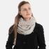 Dusk Infinity Scarf Iced ClayBeige