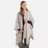 Dusk Poncho Cape Iced ClayBeige