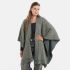 Dusk Poncho Cape LaurelUrban Green