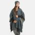 Dusk Poncho Cape LaurelUrban Green