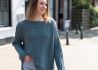 Emily Strickpullover Anthrazit - 3638