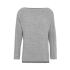 Emily Strickpullover Grau - 4042