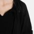 Fern Top Schwarz - 3638