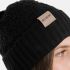 Haze Beanie Black