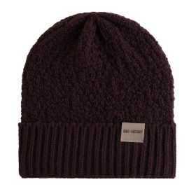 Haze Beanie Midnight Plum