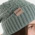 Haze Beanie Stone Green