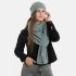 Haze Beanie Stone Green