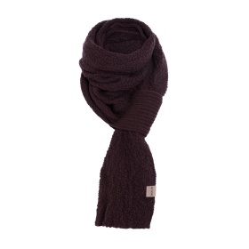 HAZE GIGGLY ROY good Big Logo Brown Muffler Scarf