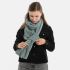 Haze Scarf Stone Green