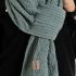 Haze Scarf Stone Green