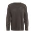 Ilse Strickpullover V-Ausschnitt Cappuccino - 4042