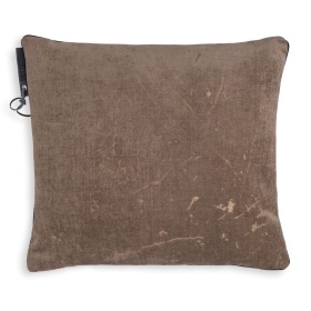 James Cushion Taupe - 50x50