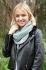 Jamie Infinity Scarf Anthracite