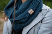 Jamie Infinity Scarf Urban Green