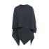 Jazz Poncho Cape Anthrazit