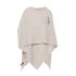 Jazz Poncho Cape Beige