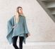 Jazz Poncho Cape Urban Green