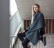 Jazz Poncho Cape Urban Green