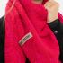 Josh Triangle Scarf Bright RedFuchsia