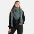 Josh Triangle Scarf LaurelStone Green