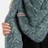 Josh Triangle Scarf LaurelStone Green