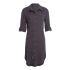 Kim Shirt Dress Anthracite - XL