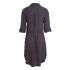 Kim Shirt Dress Anthracite - XL