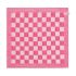 Kitchen Towel Block EcruFuchsia