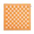 Kitchen Towel Block EcruOrange