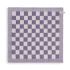 Kitchen Towel Block EcruViolet