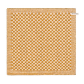 Kitchen Towel Cubes Ecru/Ochre