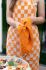 Kitchen Towel Uni Orange