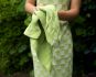 Kitchen Towel Uni Spring Green