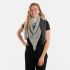 Lacey Schal Solid Grey