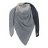 Lacey Schal Solid Grey