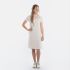 Lily Dress Beige - S