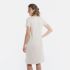 Lily Dress Beige - S