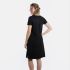 Lily Dress Black - L