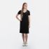 Lily Dress Black - M